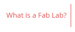 What is a Fab Lab
