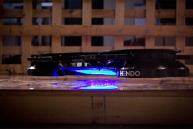 Hendo Hoverboards - World's first REAL hoverboard