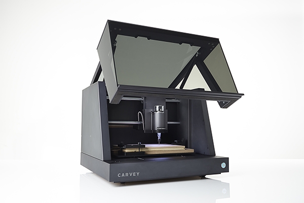 Introducing A 3-D Carving Machine Quiet Enough For Your Home Office