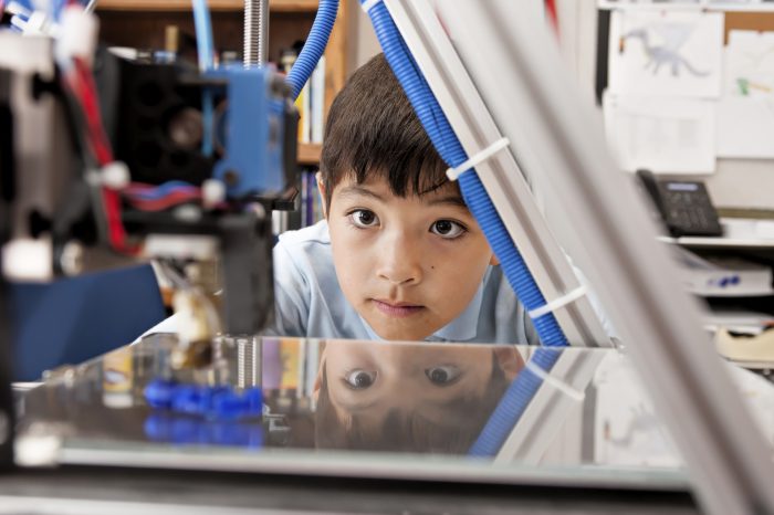 3D Printing is Beginning to Take Hold in UK Schools