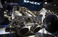 SpaceX Launches 3D-Printed Part to Space, Creates Printed Engine Chamber