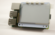 The ePaper Screen HAT for your Raspberry Pi