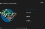 Windows 10 for Raspberry Pi 2 Now Available for Download