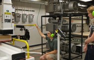 The Newly Renovated Digital Fabrication Lab (FABLab) at Taubman College Leverages State-of-The-Art Industrial Technology to Perform Architectural Fabrication Research