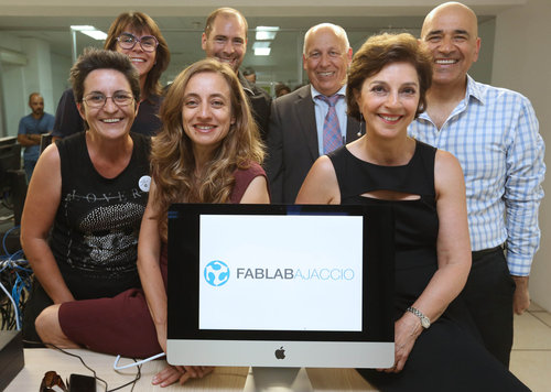 Corsica's First Fab Lab Inaugurated