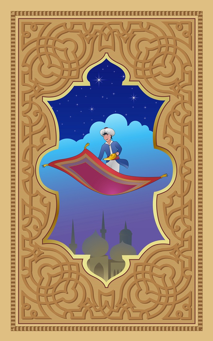 Wow! Aladdin On A Magic Carpet in 2015!