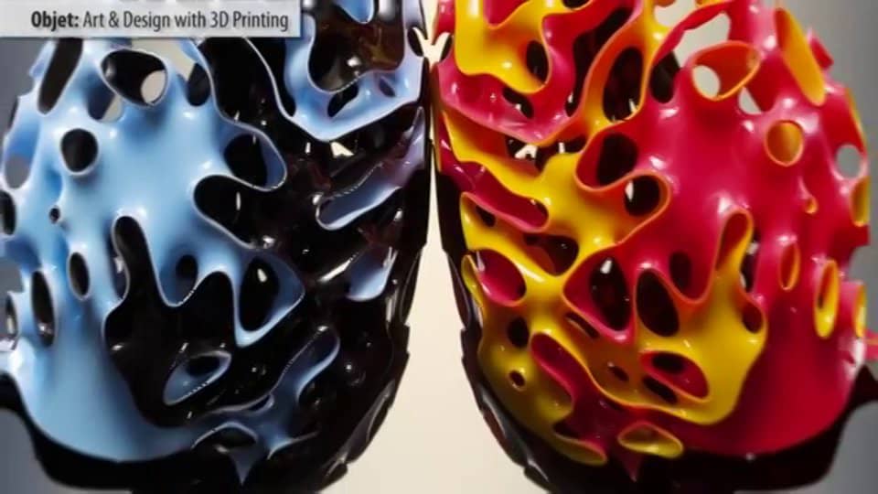 Revolution in Art & Design using 3D Printing | Objet for Neri Oxman