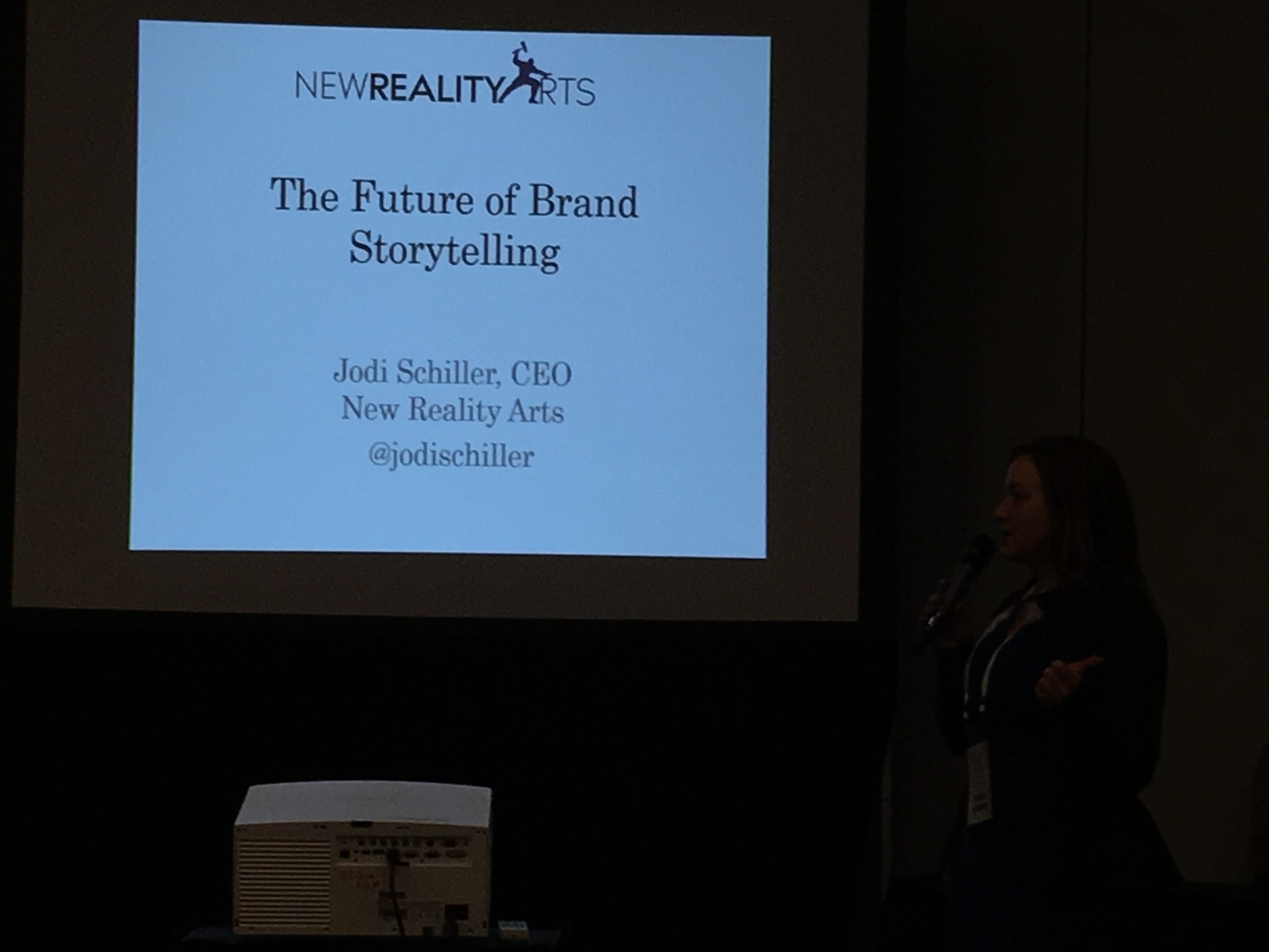 FLC at Virtual Reality Summit - VR in Marketing, Advertising and Branding