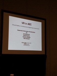 Virtual Reality - Architecture Engineering Construction