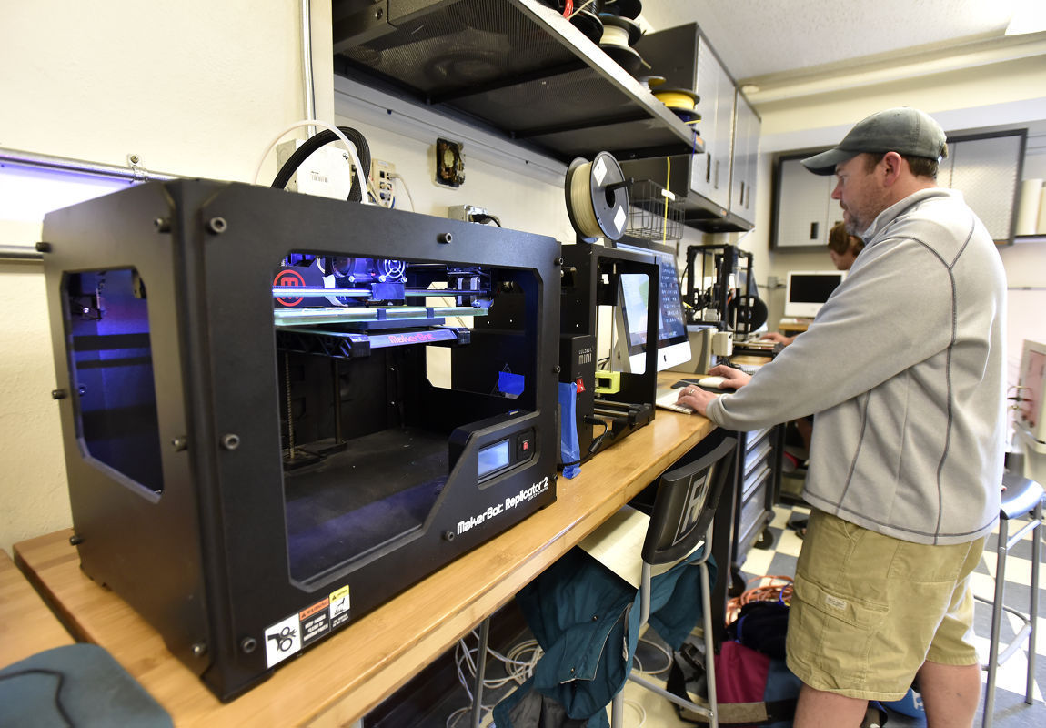 UM Fabrication Laboratory Puts Scientific, Manufacturing Equipment In Artists' Hands