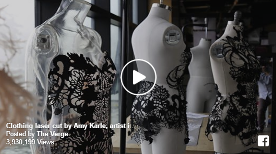 A very cool innovation to turn drawing into clothing