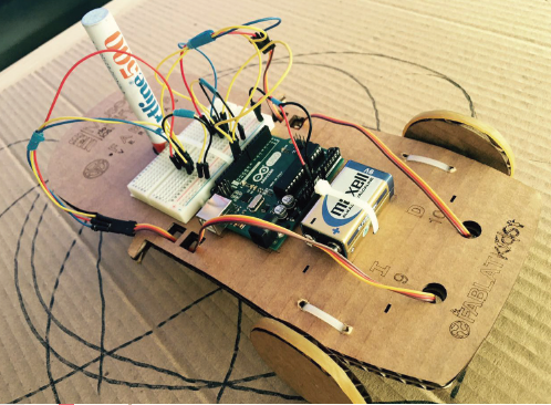 Build a Drawbot - A Drawing Robot - at Fab13