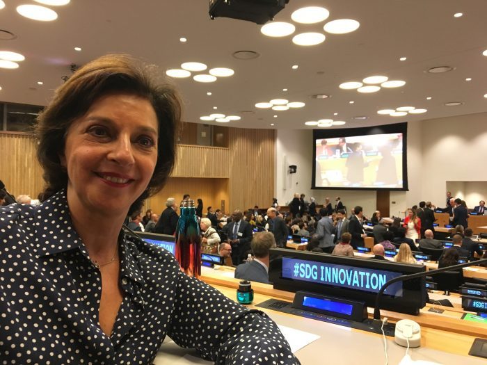 FLC Co-founder Attends Technology Event at the United Nations