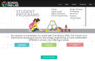 Brand New SchoolFabLab.com Website Launched!