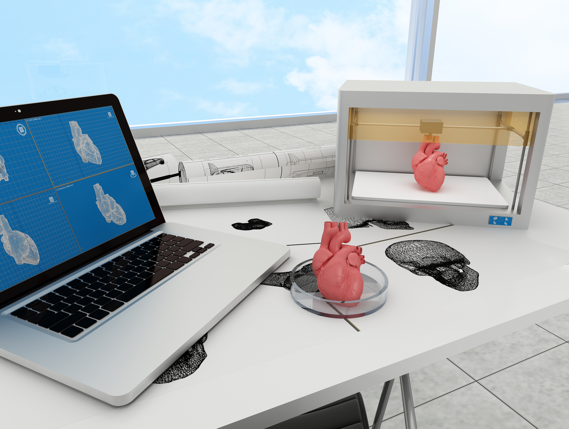 How 3D Printing Impacts the Medical Industry