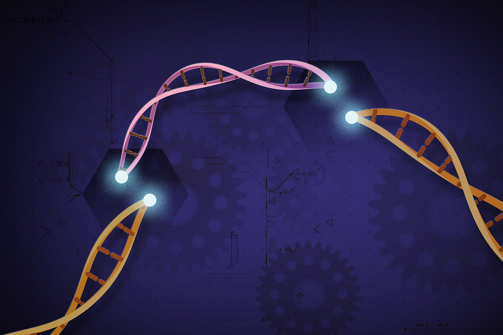 CRISPR Gene Editing on 86 Human Patients - Video