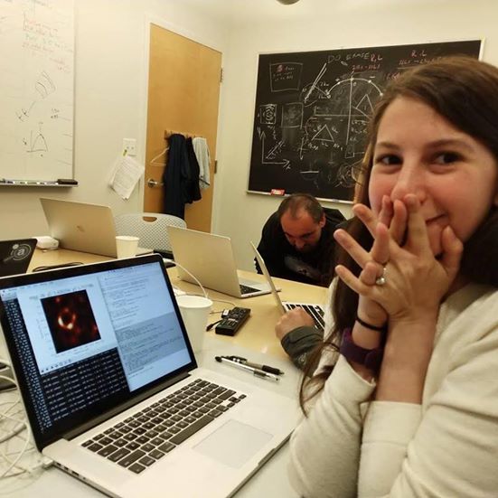 Katie Bouman: The woman behind the first black hole image