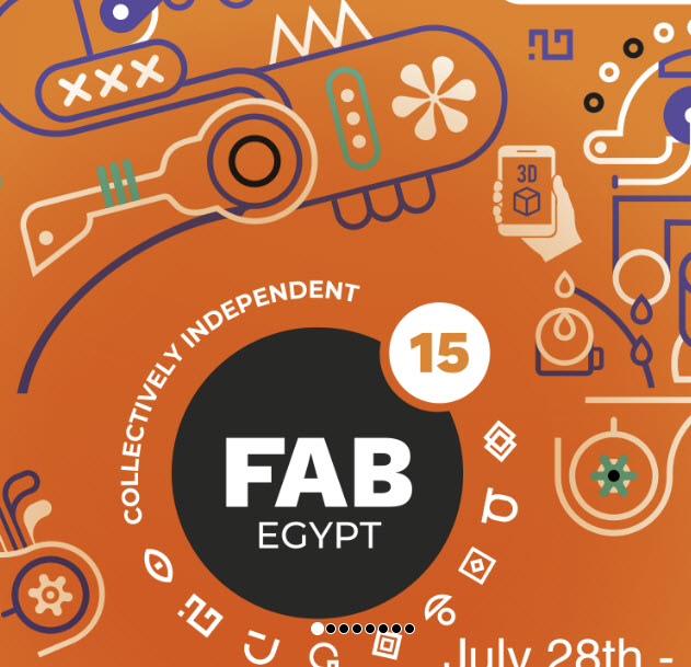 Fab15 Conference in Two Cities in Egypt! July 28 - August 4